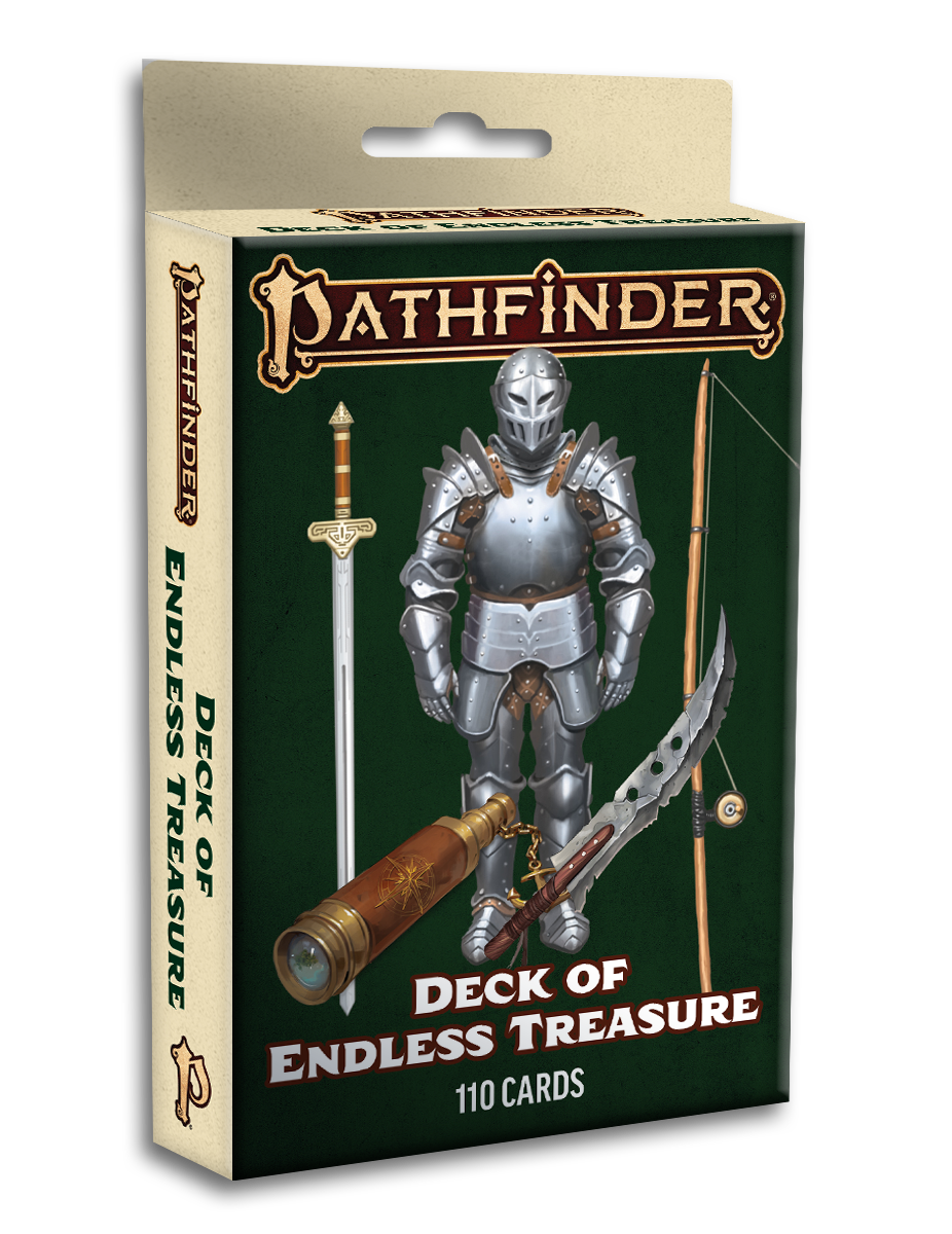 Pathfinder RPG: Deck of Endless Treasure (P2)